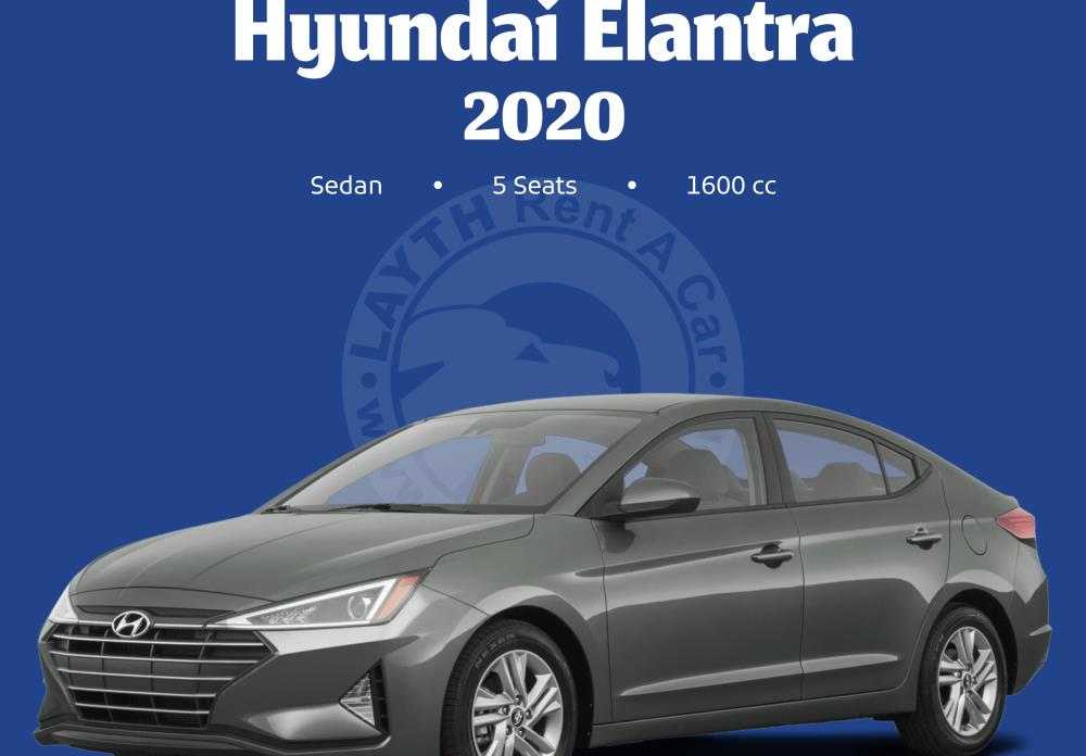 Hyundai Elantra 2020 ( or similar )